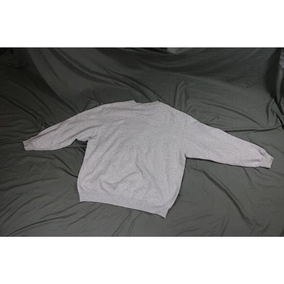 Betty Boop Sweatshirt M/L Gray Dear Santa Holiday Vintage Christmas - Picture 2 of 9